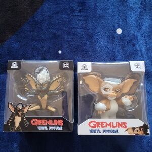 Gremlins Vinyl Figure Set - Tan and White